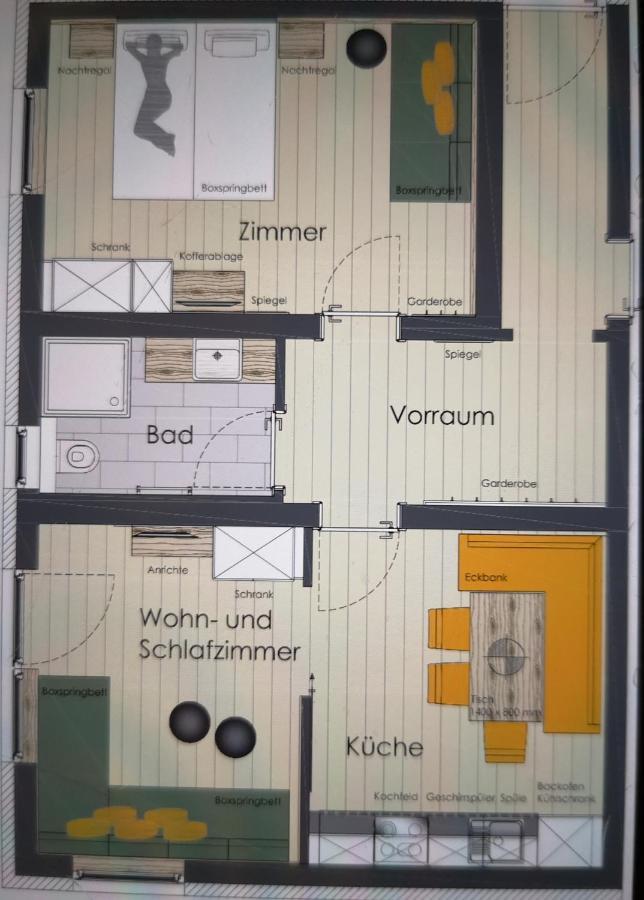 Appartement Franz 젤암질러 외부 사진